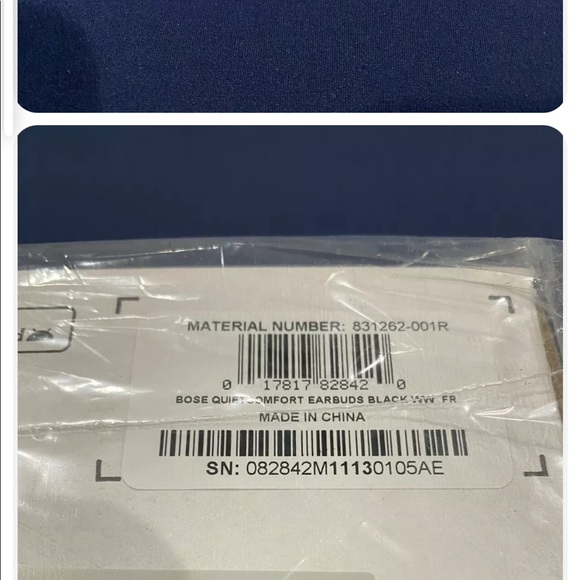 NIB$279 Bose QuietComfort Noise Cancelling Earbuds Bluetooth TripleBlack - Picture 4 of 5